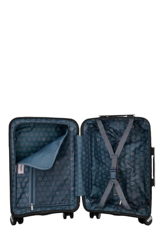 Maleta de cabina Vela (S)  -  55 cm - Gris
