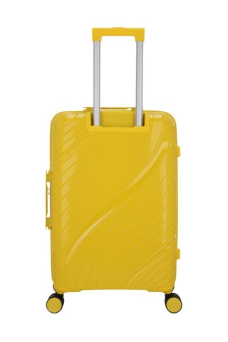 Maleta mediana Lyra (M)  -  65 cm - Amarillo