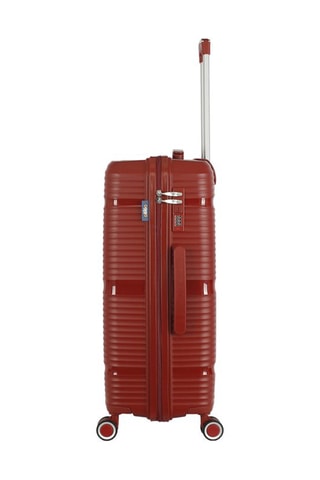 Mala de cabine e mala média Centaure - Bordô - Vermelho