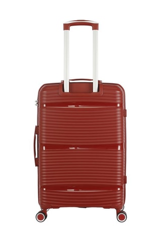 Mala de cabine e mala média Centaure - Bordô - Vermelho