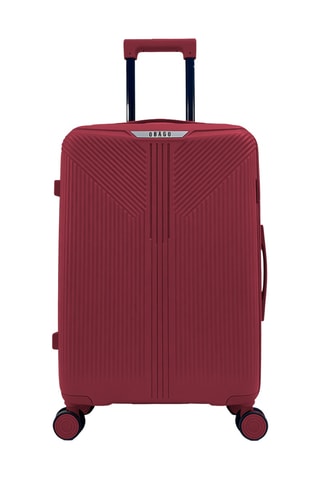 Set de 2 valises (S/L) Eridan - 55/75 cm - Bordeaux