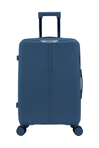 Set de 2 valises (S/L) Eridan - 55/75 cm - Bleu marine