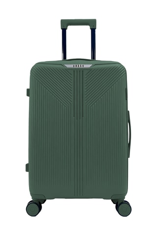 Set de 2 valises (S/M) Eridan - 55/65 cm - Vert