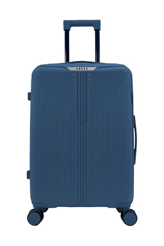Set de 2 valises (S/M) Eridan - 55/65 cm - Bleu marine