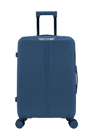 Set de 2 valises (M/L) Eridan - 65/75 cm - Bleu marine