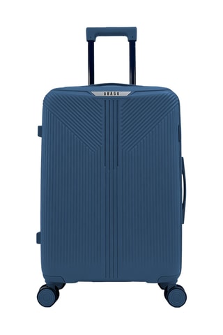 Juego de 3 maletas (S/M/L) Eridan - 55/65/75 cm - Azul marino