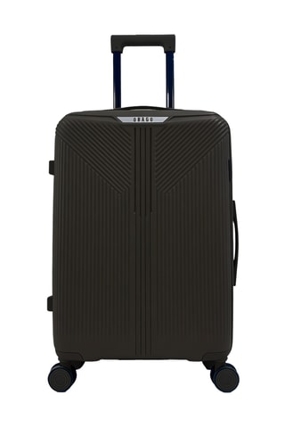 Set de 2 valises (S/M) Eridan - 55/65 cm - Noir