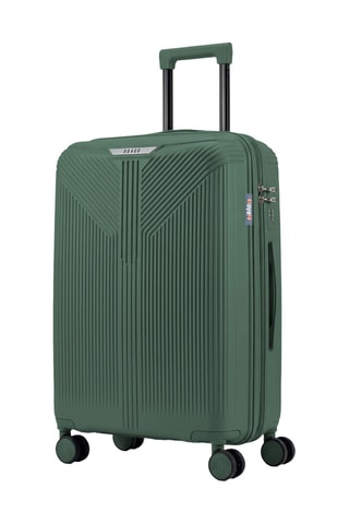 Set de 2 valises (S/L) Eridan - 55/75 cm - Vert