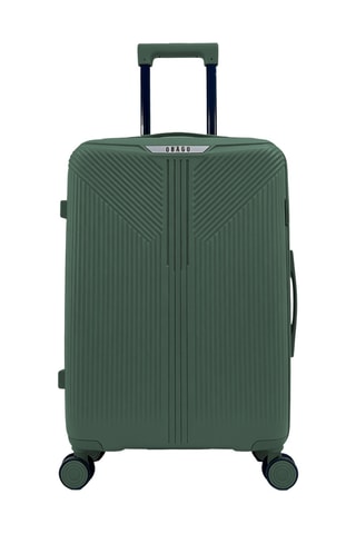 Set de 2 valises (S/L) Eridan - 55/75 cm - Vert