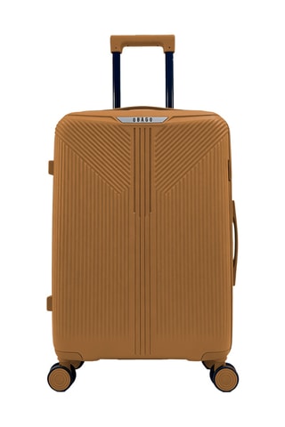 Juego de 3 maletas (S/M/L) Eridan - 55/65/75 cm - Amarillo