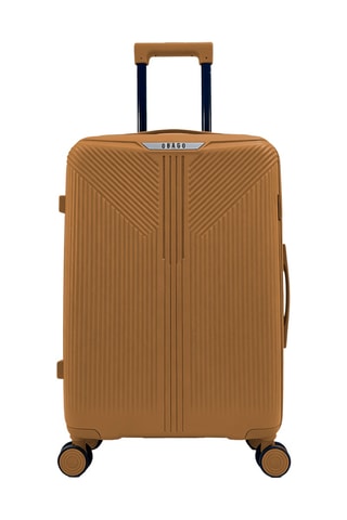 Set de 2 valises (S/M) Eridan - 55/65 cm - Jaune
