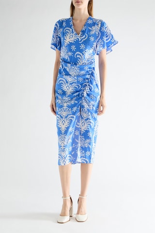 Midi-jurk - Blauw