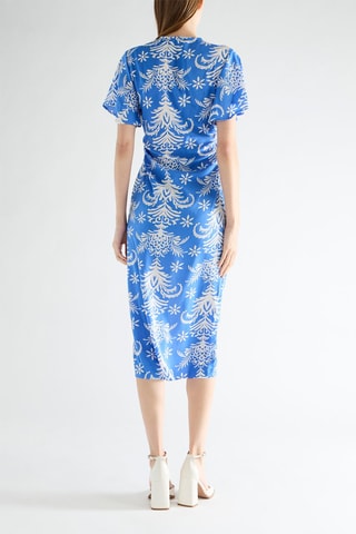 Midi-jurk - Blauw