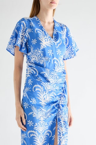 Midi-jurk - Blauw