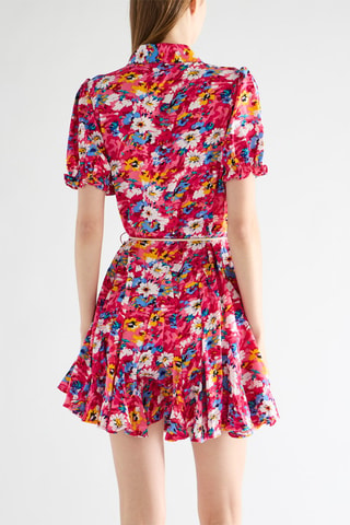 Jurk - Fuchsia