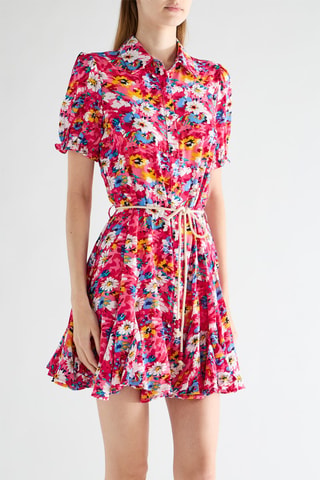 Jurk - Fuchsia