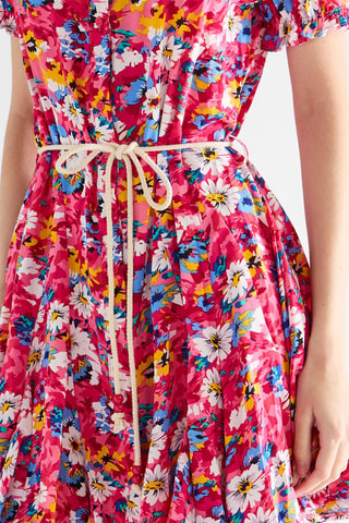 Jurk - Fuchsia