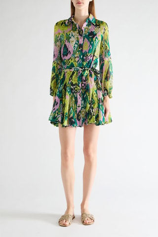 Blouse-jurk - Groen