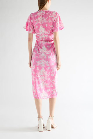 Midi-jurk - Roze