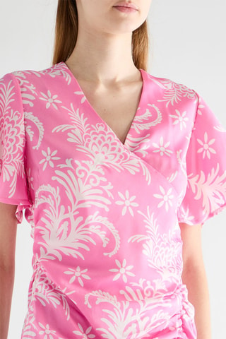 Midi-jurk - Roze