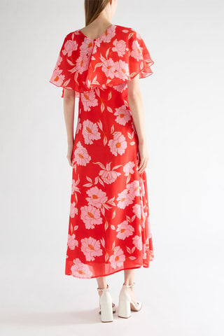 Lange jurk - Rood