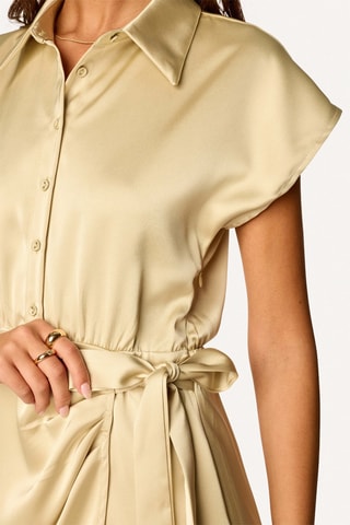 Jurk - Beige