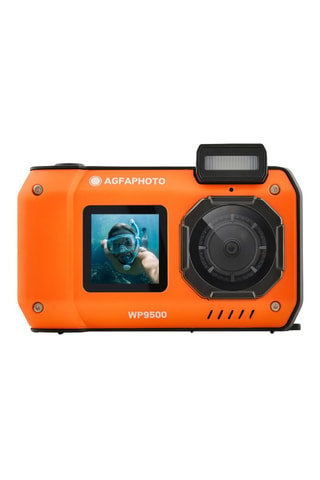 Appareil photo étanche AgfaPhoto Realishot WP9500 - Orange - 24 MP
