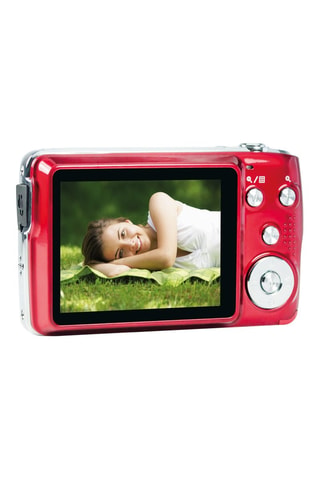 Appareil photo numérique AgfaPhoto Realishot DC8200 - Rouge - 21 MP