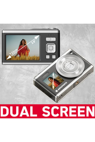 Appareil photo numérique AgfaPhoto Realishot DC9200 reconditionné - 24 MP