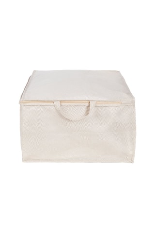 Saco de arrumação edredão Nancy - 70 x 50 x 30 - Bege