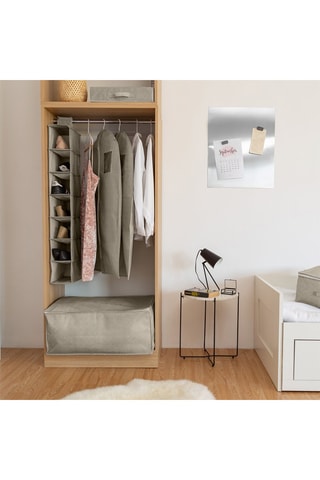 Saco de arrumação edredão Nancy - 70 x 50 x 30 - Bege