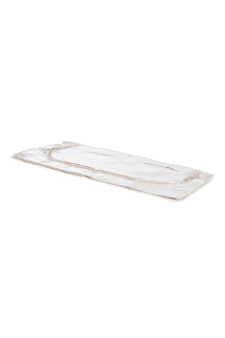 Saco de arrumação dobrável Nancy - 107 x 46 x 16 - Bege