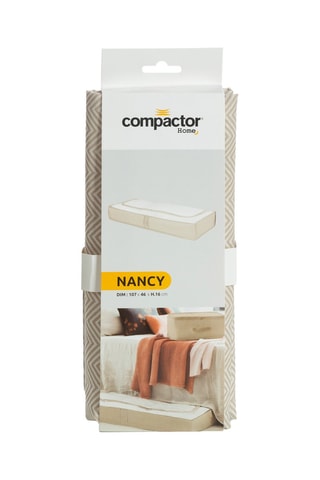 Saco de arrumação dobrável Nancy - 107 x 46 x 16 - Bege