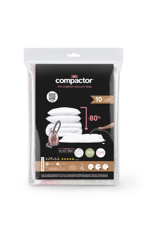 10 sacs de compression taille M et L Aspispace