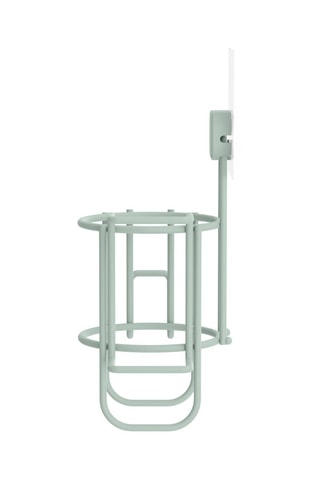 Suporte de parede para secador Grena 26 cm - Verde