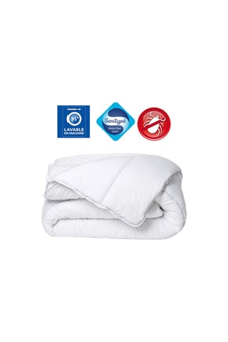 Conjunto de edredão Bed - Branco - 140 x 220 cm