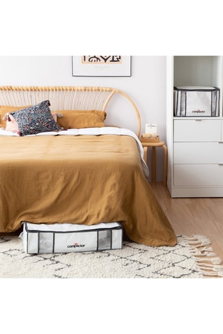 Conjunto de edredão Bed - Branco - 140 x 220 cm