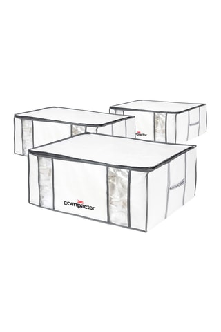 3 capas de arrumação 210 l - Branco