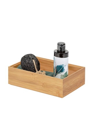Organizer in bambù Osaka - 22,5 x 15 x 6,5 - Neutro 