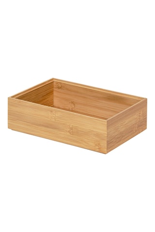 Organizer in bambù Osaka - 22,5 x 15 x 6,5 - Neutro 