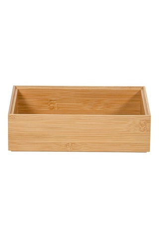 Organizer in bambù Osaka - 22,5 x 15 x 6,5 - Neutro 