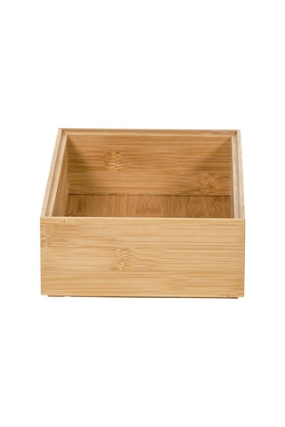Organizer in bambù Osaka - 22,5 x 15 x 6,5 - Neutro 