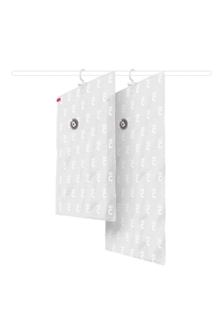 2 sacchi di compressione - 70 x 105 / 70 x 145 cm - Trasparente 