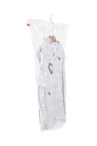 2 sacchi di compressione - 70 x 105 / 70 x 145 cm - Trasparente 