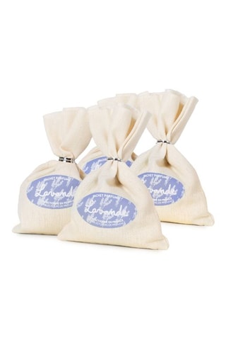 4 saquinhos perfumados em linho Provence - Lavanda