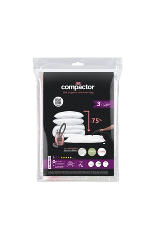 Sacos de compressão a vácuo - 3 peças - 80 x 130 cm