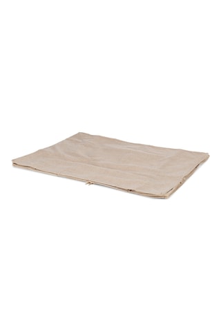 Saco de arrumação para edredão Sandy - 50 x 70 x 29 cm - Bege