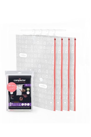 Sacos de compressão - 4 peças - 70 x 105 cm