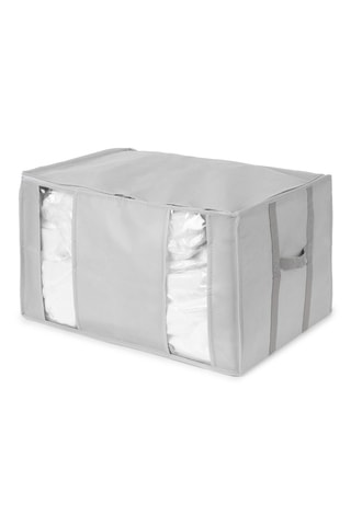 Saco de compressão - 54,5 x 43,5 x 32,5 cm - Cinzento