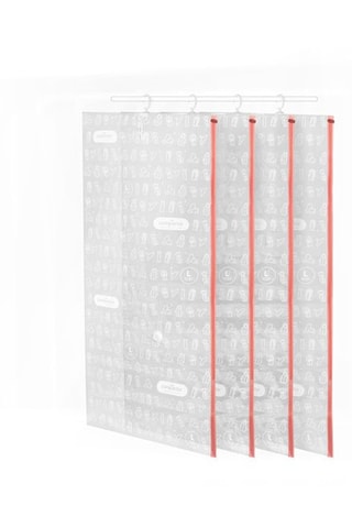Sacos de arrumação compressão - 4 peças - 70 x 145 cm